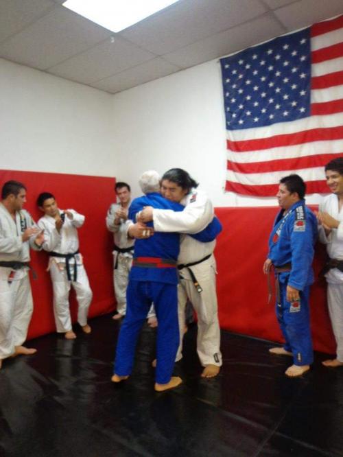 Black belt · January 23, 2013 · Promoted by Fabio Santos