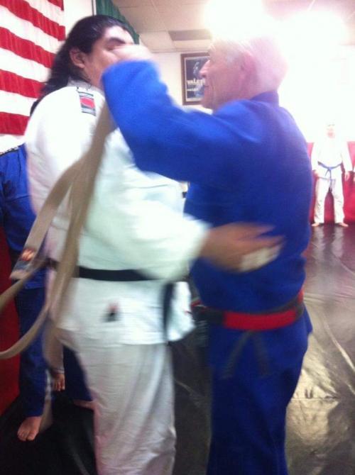 Black belt · January 23, 2013 · Promoted by Fabio Santos