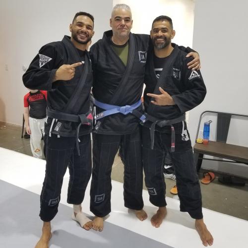 Blue belt · June 6, 2019 · Promoted by Alex Faria