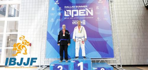 Blue belt · June 6, 2019 · Promoted by Alex Faria