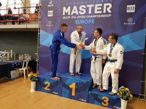 Blue belt · November 26, 2015 · Promoted by Andreas Achniotis Perales