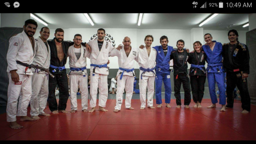 Blue belt · November 26, 2015 · Promoted by Andreas Achniotis Perales