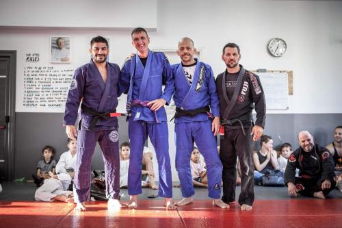 Purple belt · June 8, 2018 · Promoted by Andreas Achniotis Perales
