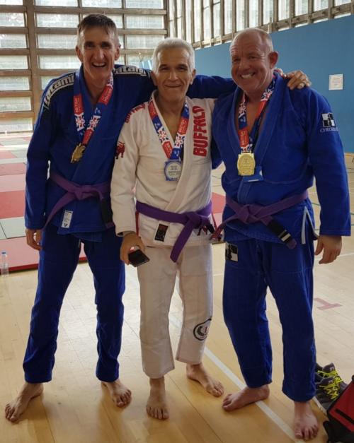 Purple belt · June 8, 2018 · Promoted by Andreas Achniotis Perales