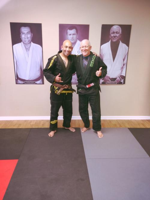 Brown belt · August 26, 2016 · Promoted by Richard Colavin