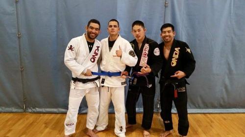 Blue belt · May 4, 2015 · Promoted by Kris Kim