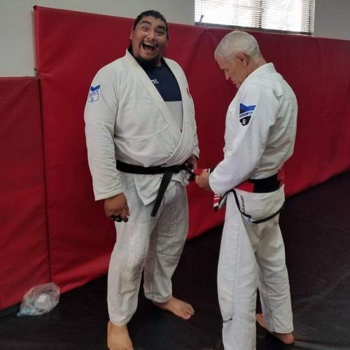 Black belt 1st degree · May 19, 2016 · Promoted by Fabio Santos