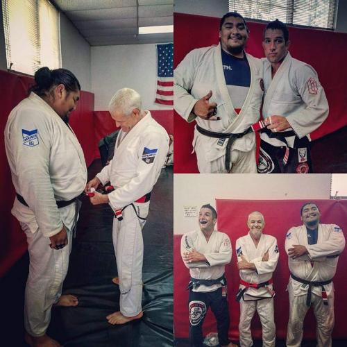 Black belt 1st degree · May 19, 2016 · Promoted by Fabio Santos