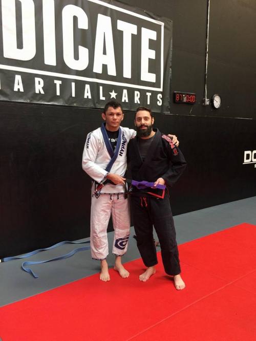 Purple belt · September 19, 2017 · Promoted by Alexander Almeida