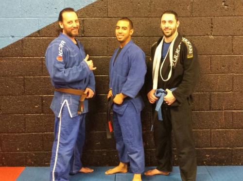 Blue belt · March 26, 2015 · Promoted by Justin Rios