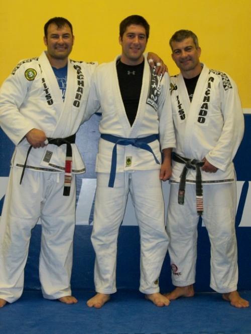 Blue belt · September 11, 2010 · Promoted by William Vandry