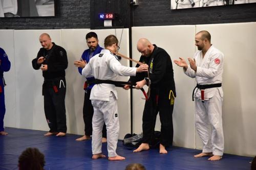 Black belt · January 12, 2018 · Promoted by Romero Cavalcanti