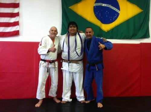 Brown belt · March 28, 2011 · Promoted by Fabio Santos