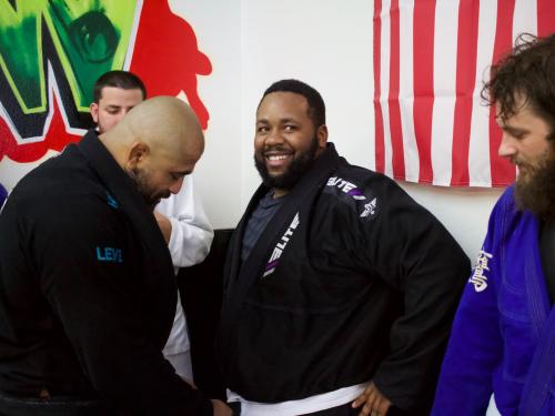 White belt · May 7, 2018