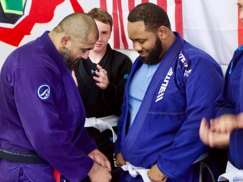 White belt · May 7, 2018