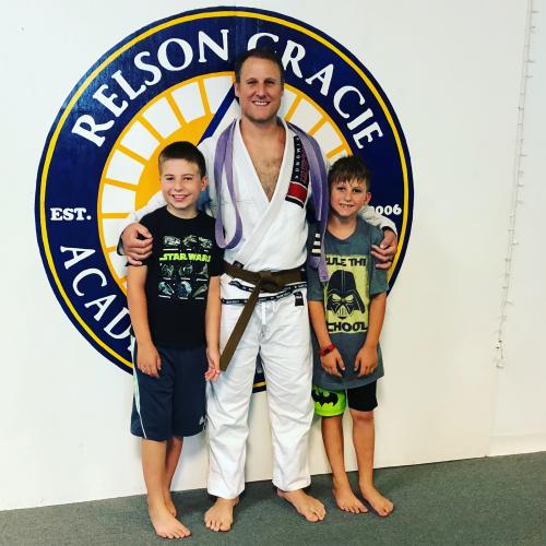 Brown belt · September 22, 2018 · Promoted by Mark Stefanac