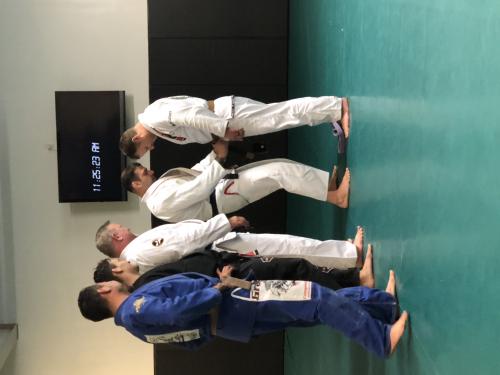 Brown belt · September 22, 2018 · Promoted by Mark Stefanac