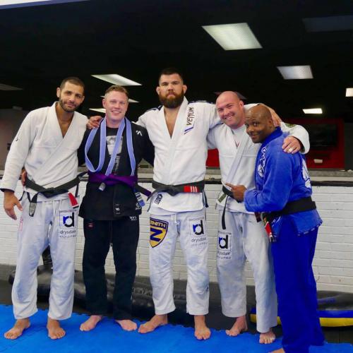 Purple belt · July 29, 2017 · Promoted by Robert Drysdale
