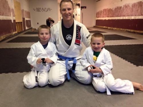 Blue belt · December 27, 2014 · Promoted by Ron Aderhold