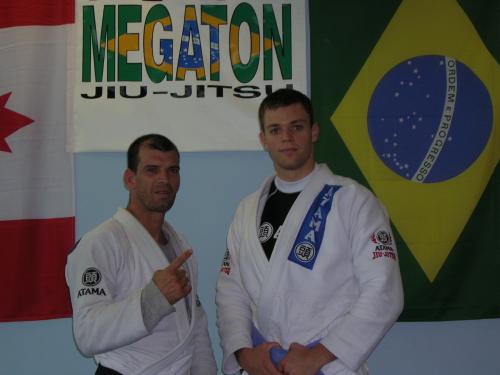 Blue belt · October 7, 2006 · Promoted by Megaton