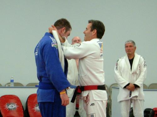 Blue belt · September 12, 2008 · Promoted by Professor Tony Rinaldi and Master Pedro Sauer