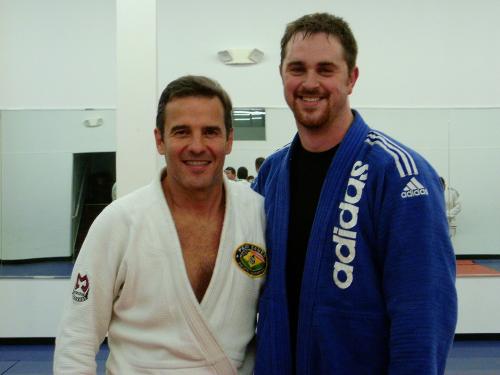 Blue belt · September 12, 2008 · Promoted by Professor Tony Rinaldi and Master Pedro Sauer