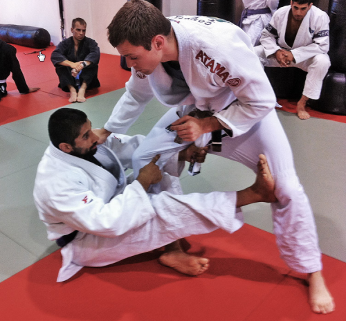 Brown belt · June 15, 2011 · Promoted by Megaton