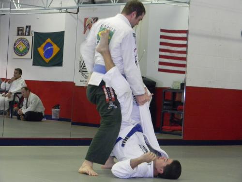 Purple belt · November 4, 2011 · Promoted by Professor Tony Rinaldi and Master Pedro Sauer