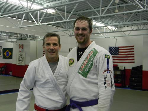 Purple belt · November 4, 2011 · Promoted by Professor Tony Rinaldi and Master Pedro Sauer
