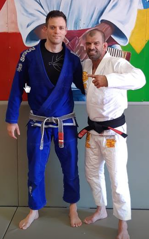 Black belt 1st degree · March 17, 2019 · Promoted by Megaton