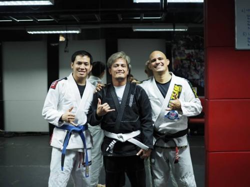 Blue belt · April 22, 2019 · Promoted by Pedro Falbo