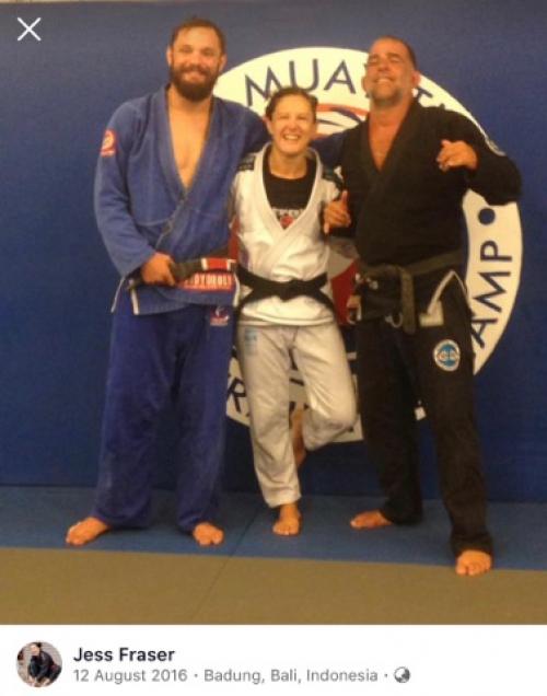 Black belt · August 12, 2016 · Promoted by Justin Sidelle