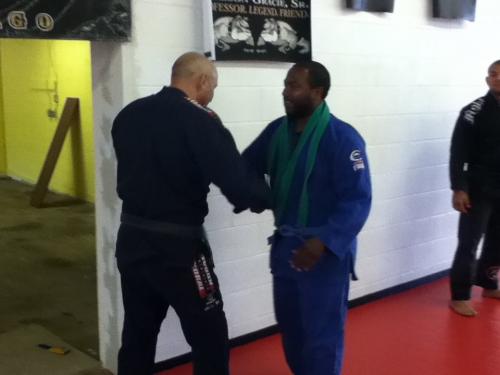 Blue belt · August 15, 2014 · Promoted by Charles Anzalone