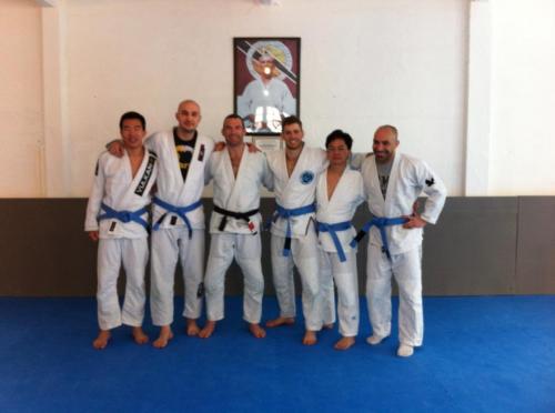 Blue belt · November 6, 2016 · Promoted by Rob Williams