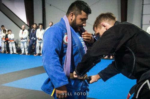 Brown belt · May 13, 2017 · Promoted by Travis Tooke