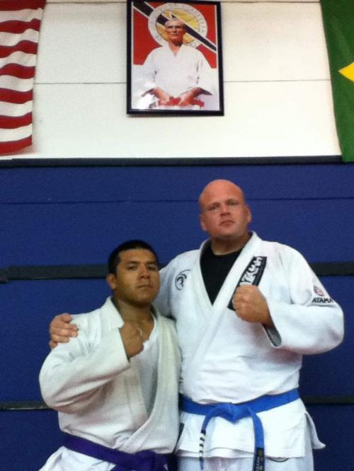 Purple belt · September 12, 2012 · Promoted by Christian Derr