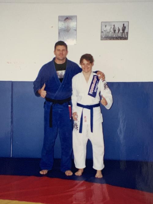 Blue belt · June 24, 2000 · Promoted by John Donohue