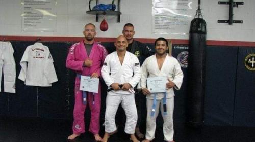 Blue belt · June 4, 2008 · Promoted by Piet Wilhelm
