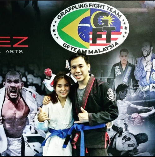 Blue belt · November 25, 2017 · Promoted by Pedro Falbo