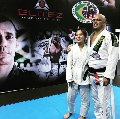 Blue belt · November 25, 2017 · Promoted by Pedro Falbo