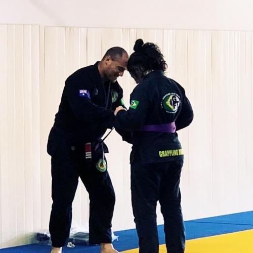 Purple belt · December 1, 2018 · Promoted by Diego Barreto