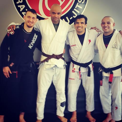 Brown belt · November 6, 2018 · Promoted by Shawn Albreight
