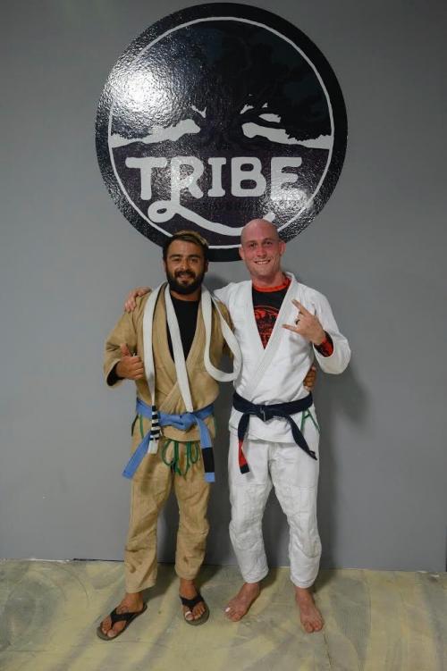 Blue belt · June 5, 2019 · Promoted by Casey Milliken