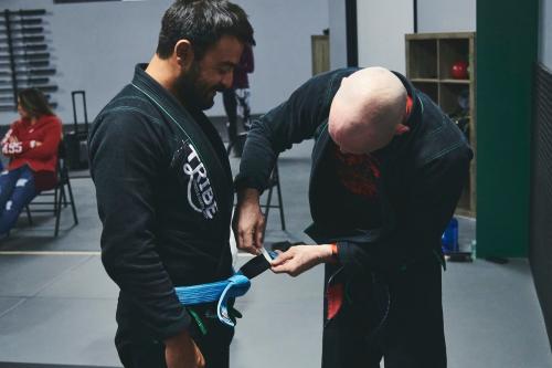 Blue belt · June 5, 2019 · Promoted by Casey Milliken