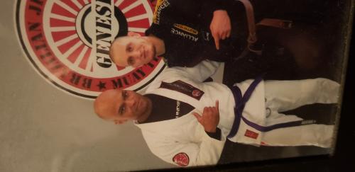 Purple belt · March 11, 2013 · Promoted by Cobrinha BB Jason Gagnon former WCBJj alumni