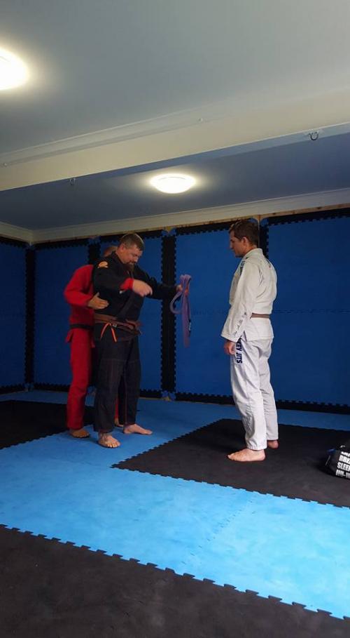 Brown belt · February 4, 2018 · Promoted by James Woodfield Jones