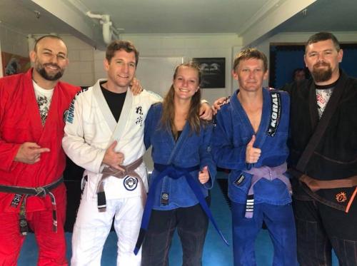 Brown belt · February 4, 2018 · Promoted by James Woodfield Jones