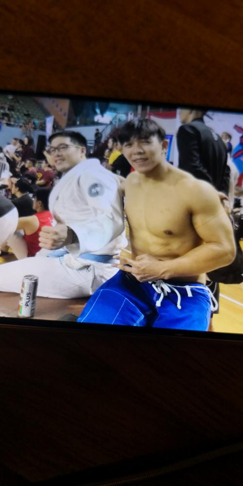 White belt · December 15, 2018