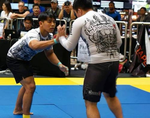 White belt · December 15, 2018