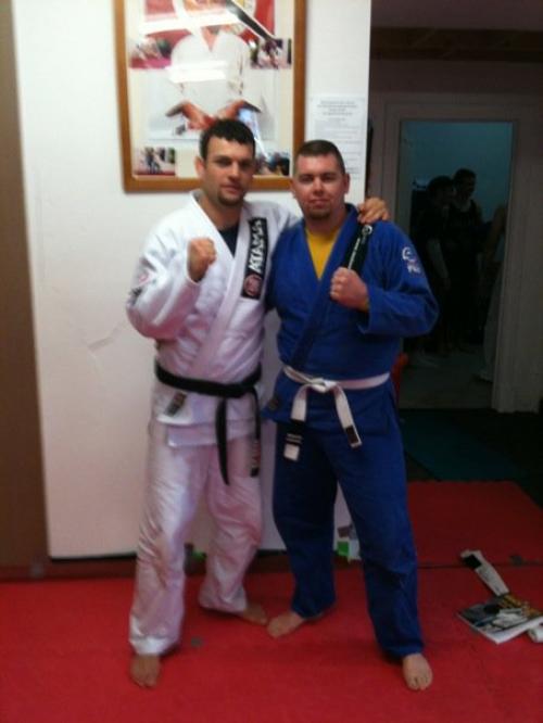 White belt · March 4, 2007